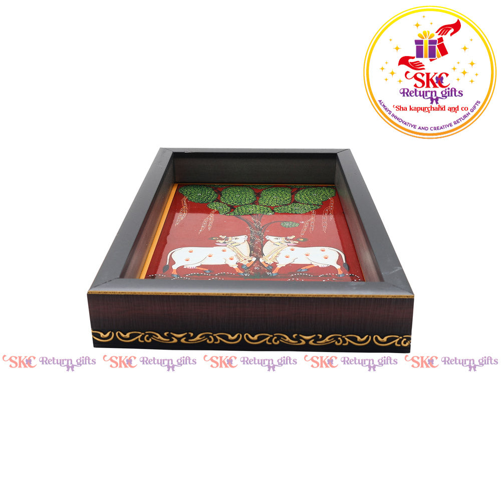 Tambulam Pooja Trays 9x7