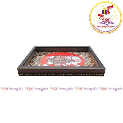 Tambulam Pooja Trays 12x9