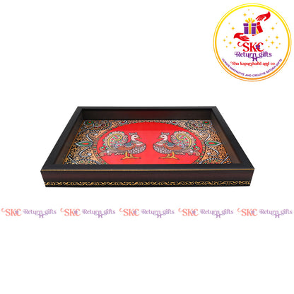 Tambulam Pooja Trays 12x9