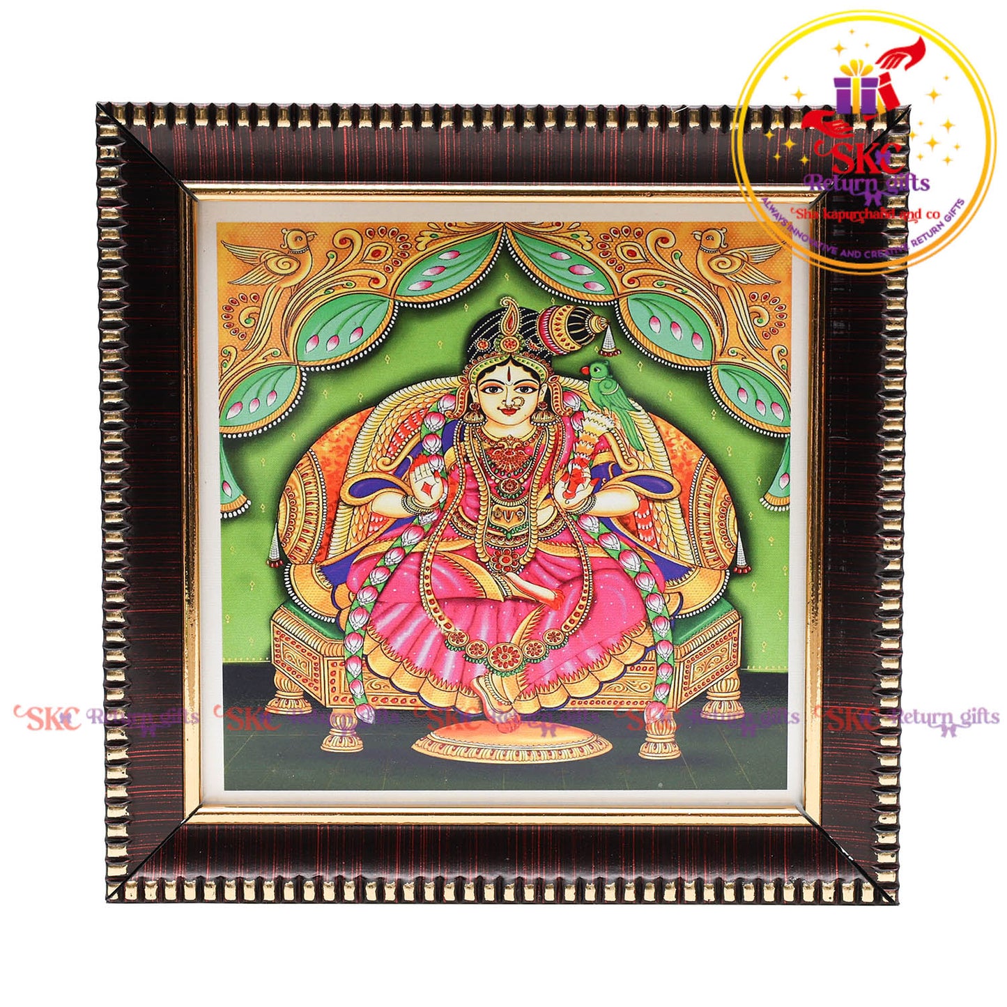 Tanjore digital art Andal