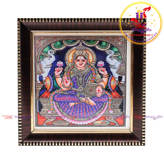 Tanjore digital art Laxmi
