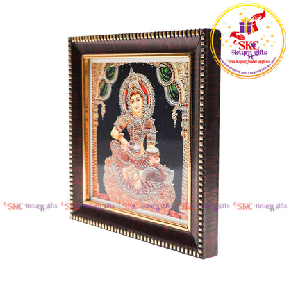 Tanjore digital art Annapurni