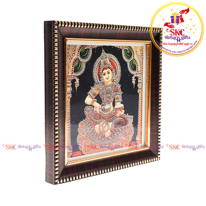 Tanjore digital art Annapurni