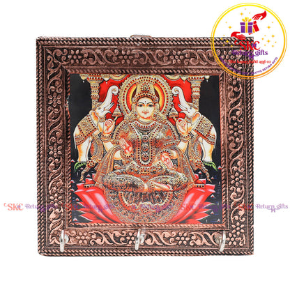 Tanjore digital art Laxmi