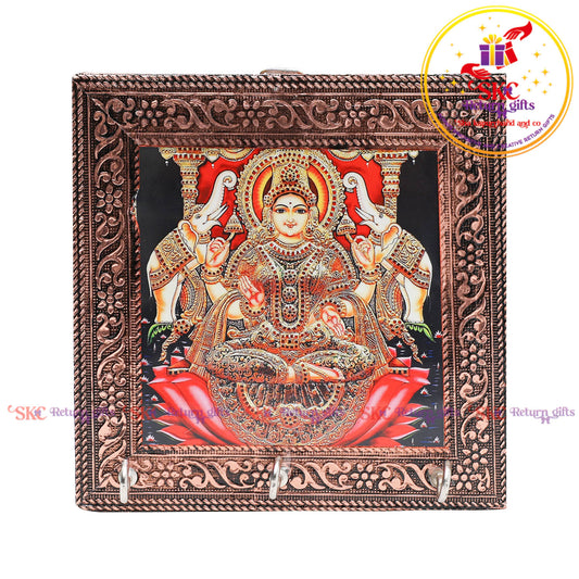 Tanjore digital art Laxmi