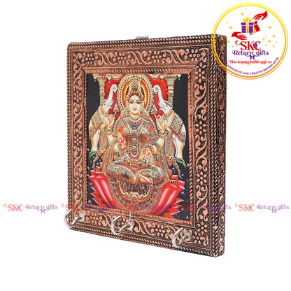 Tanjore digital art Laxmi