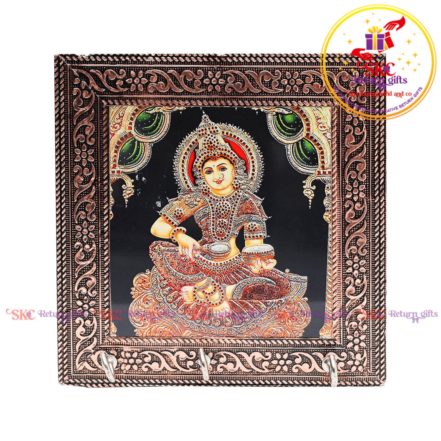Tanjore digital art Annapurna