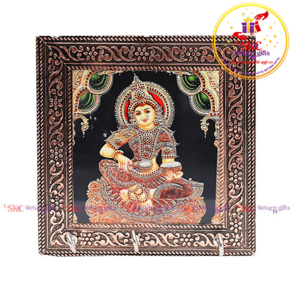 Tanjore digital art Annapurna