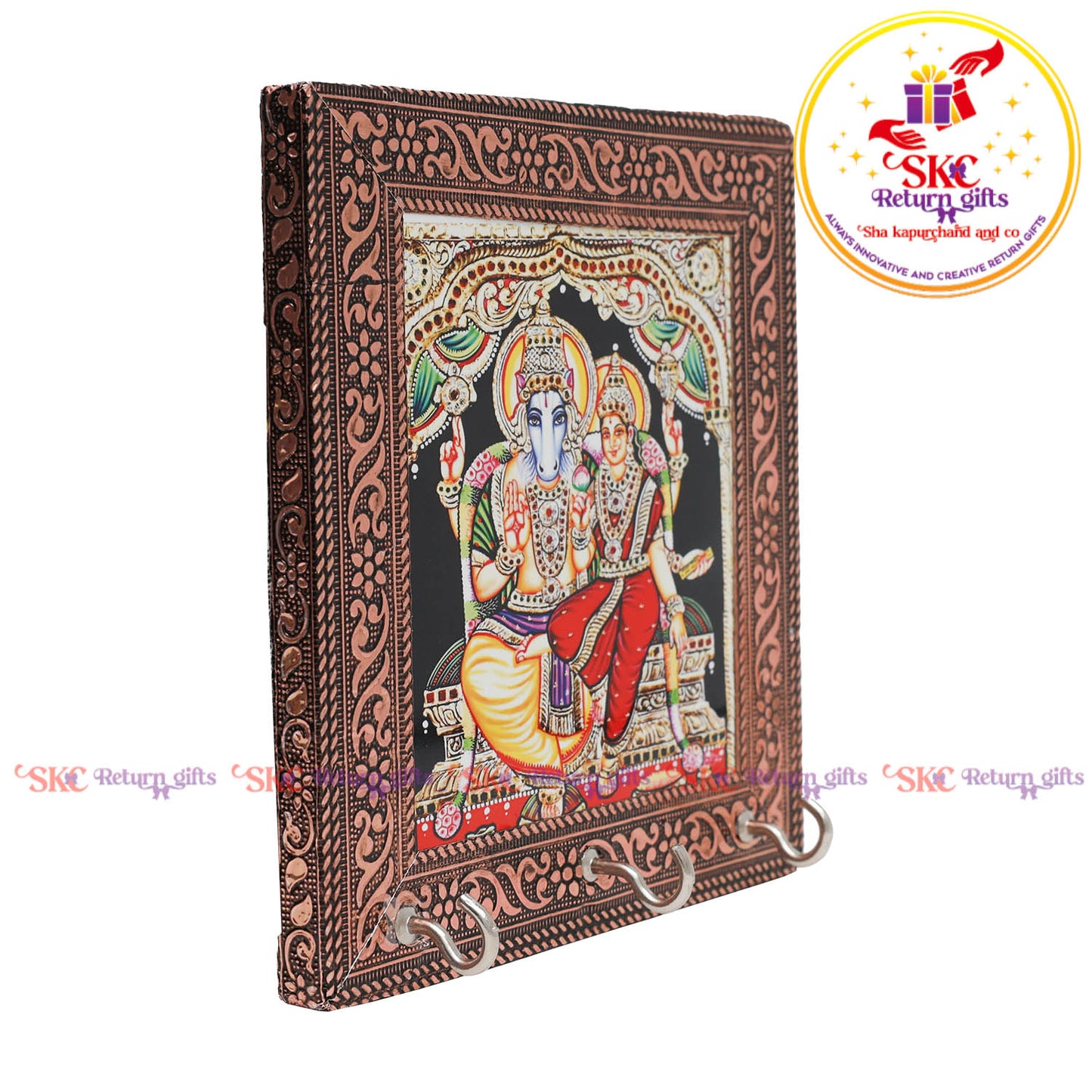 Tanjore digital art Laxmi hayagriva