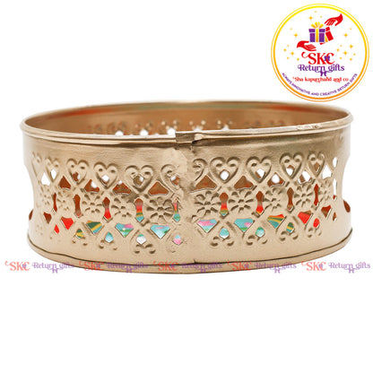 6 inch Pichwai gift set trays