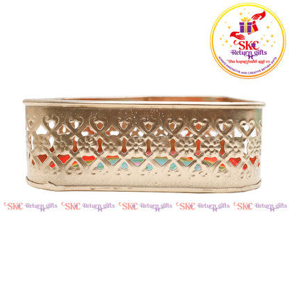 6x6 Pichwai tambulam trays