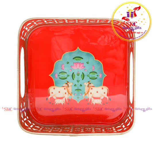 8x8 pichwai trays