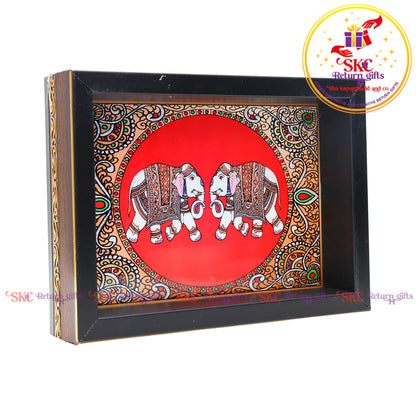 7X5 TAMBULAM POOJA TRAY