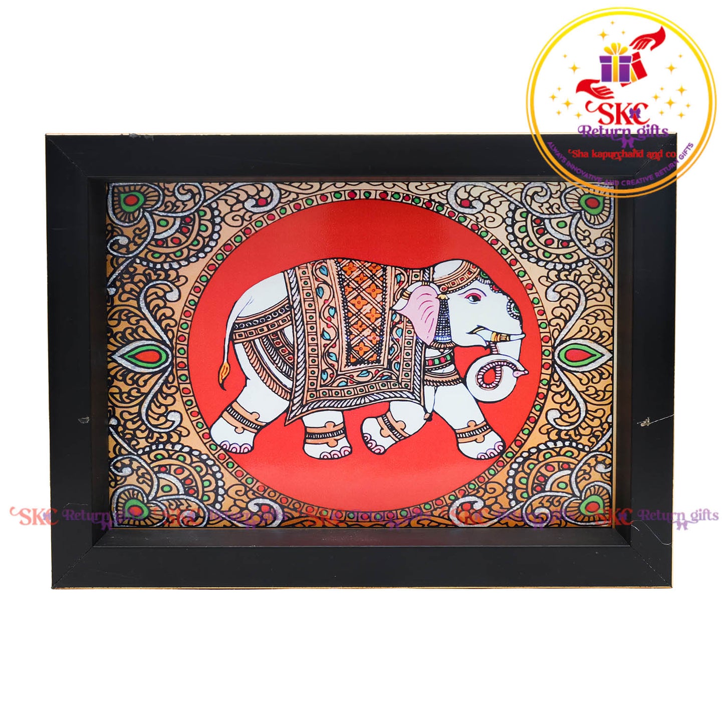 7X5 TAMBULAM POOJA TRAY