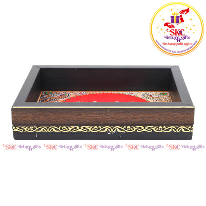 7X5 TAMBULAM POOJA TRAY