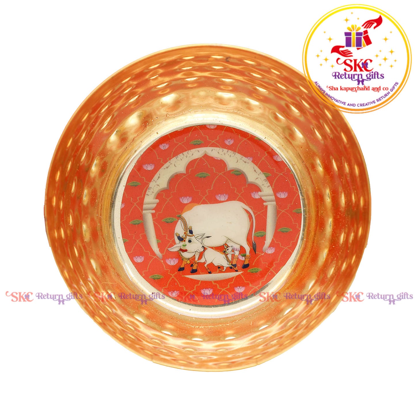 Pichwai Gift Bowl Kamadenu
