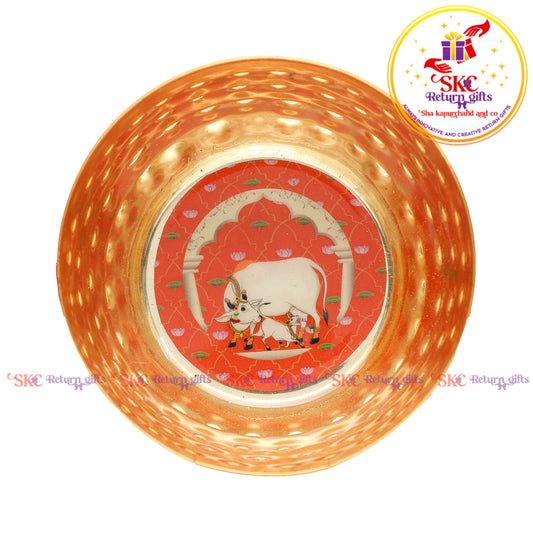 Pichwai Gift Bowl Kamadenu