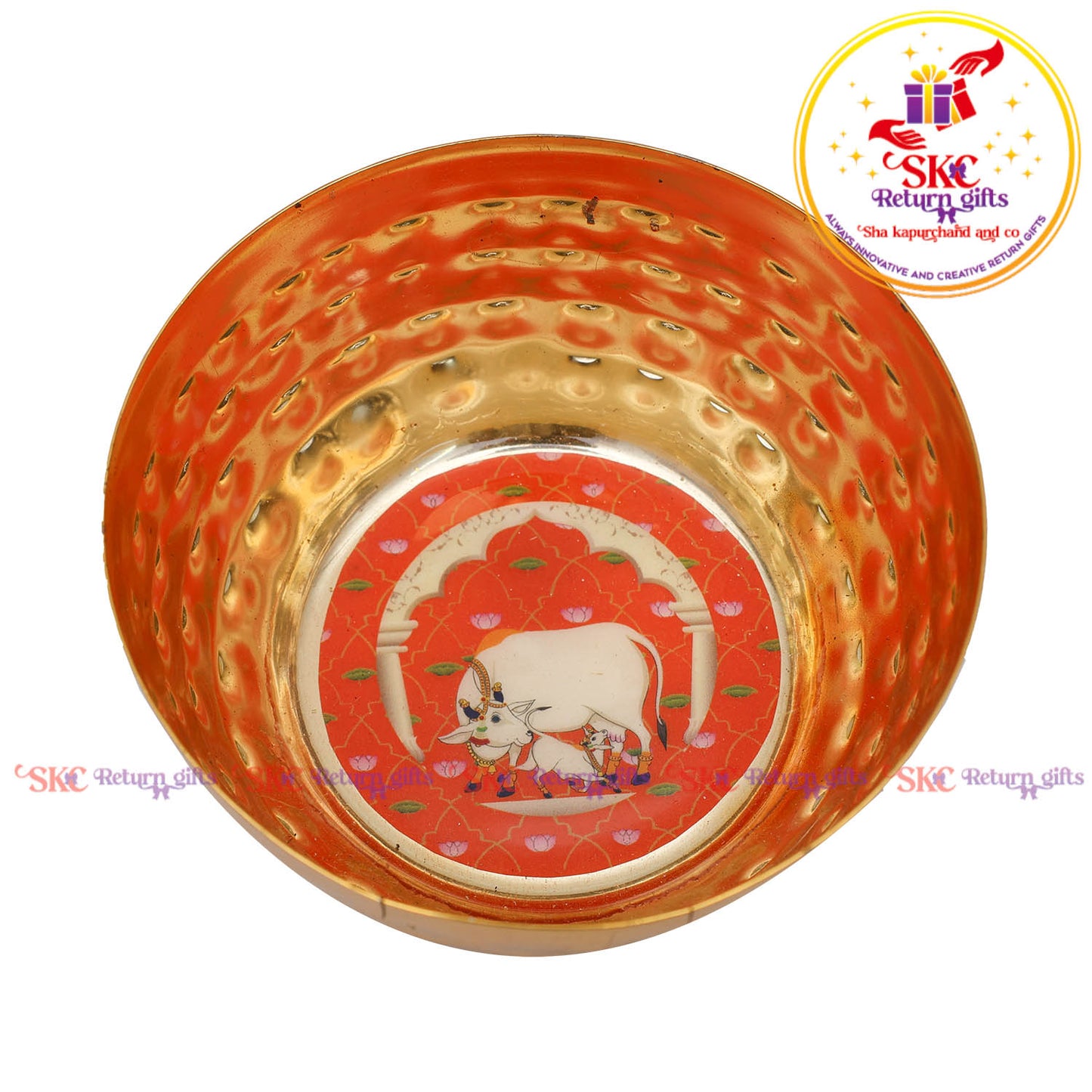 Pichwai Gift Bowl Kamadenu