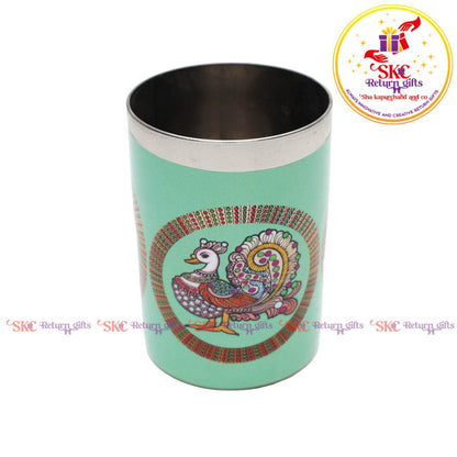Pichwai glass