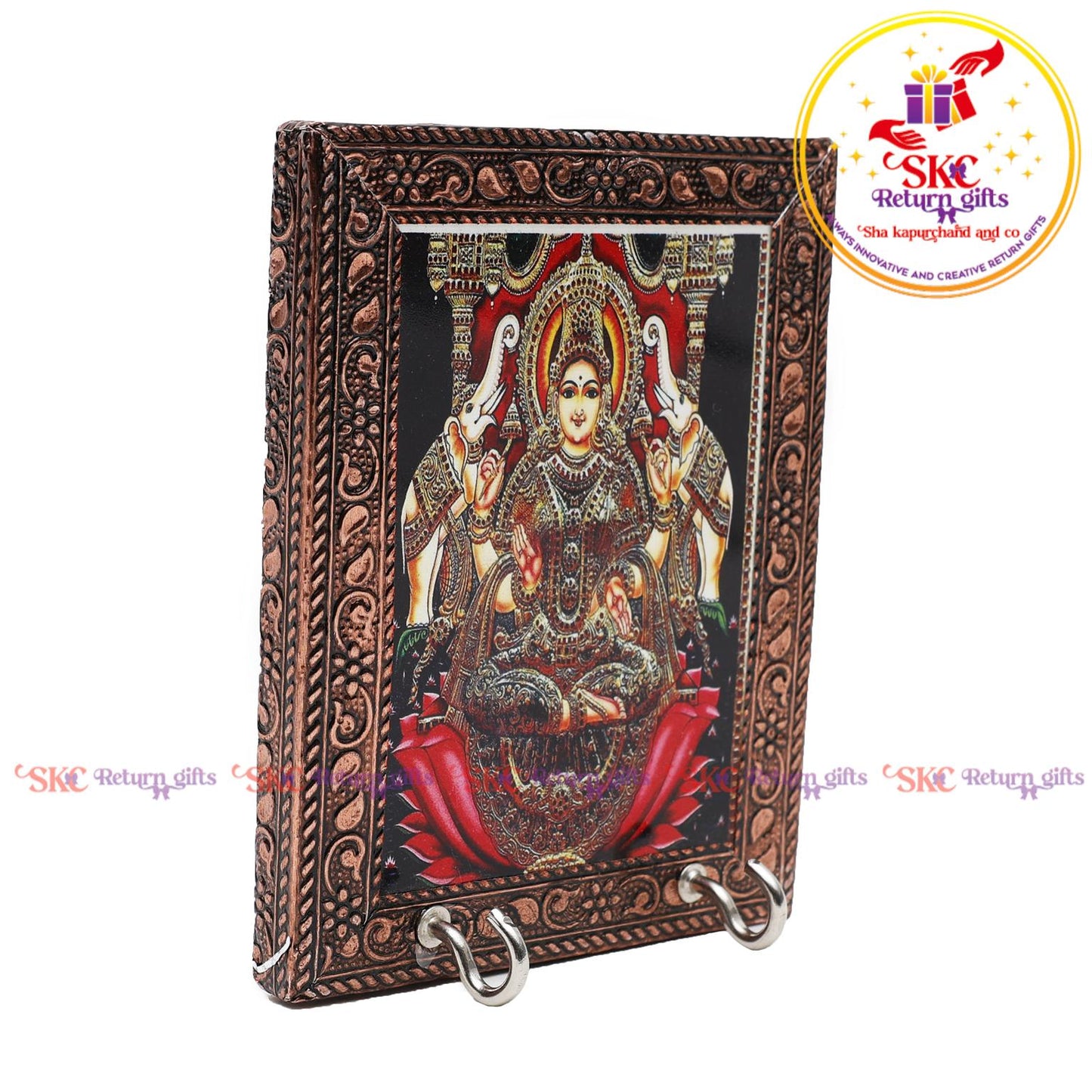 4.5/3.5 key stand tanjore art