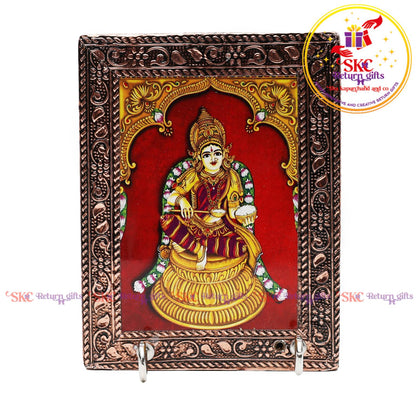 4.5/3.5 key stand tanjore art