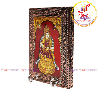 4.5/3.5 key stand tanjore art