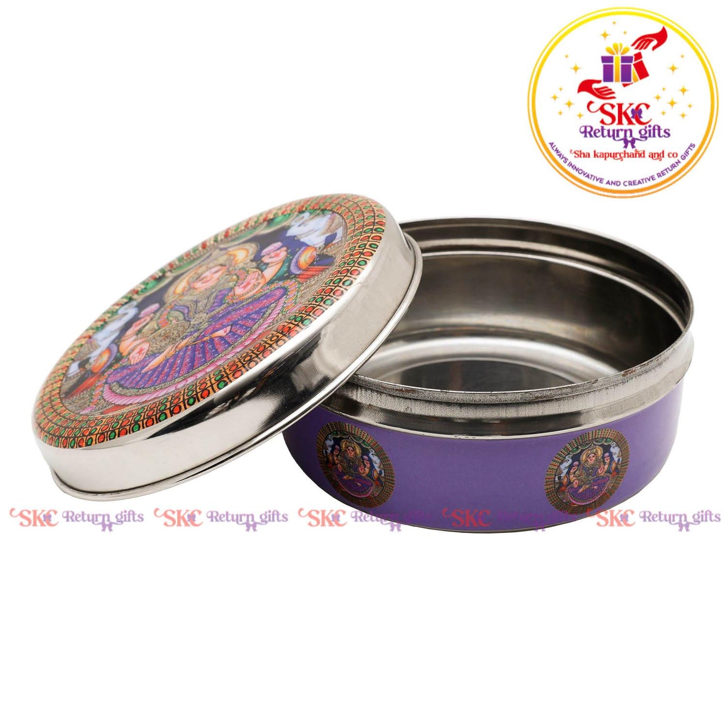 Pichwai divine box 5inch