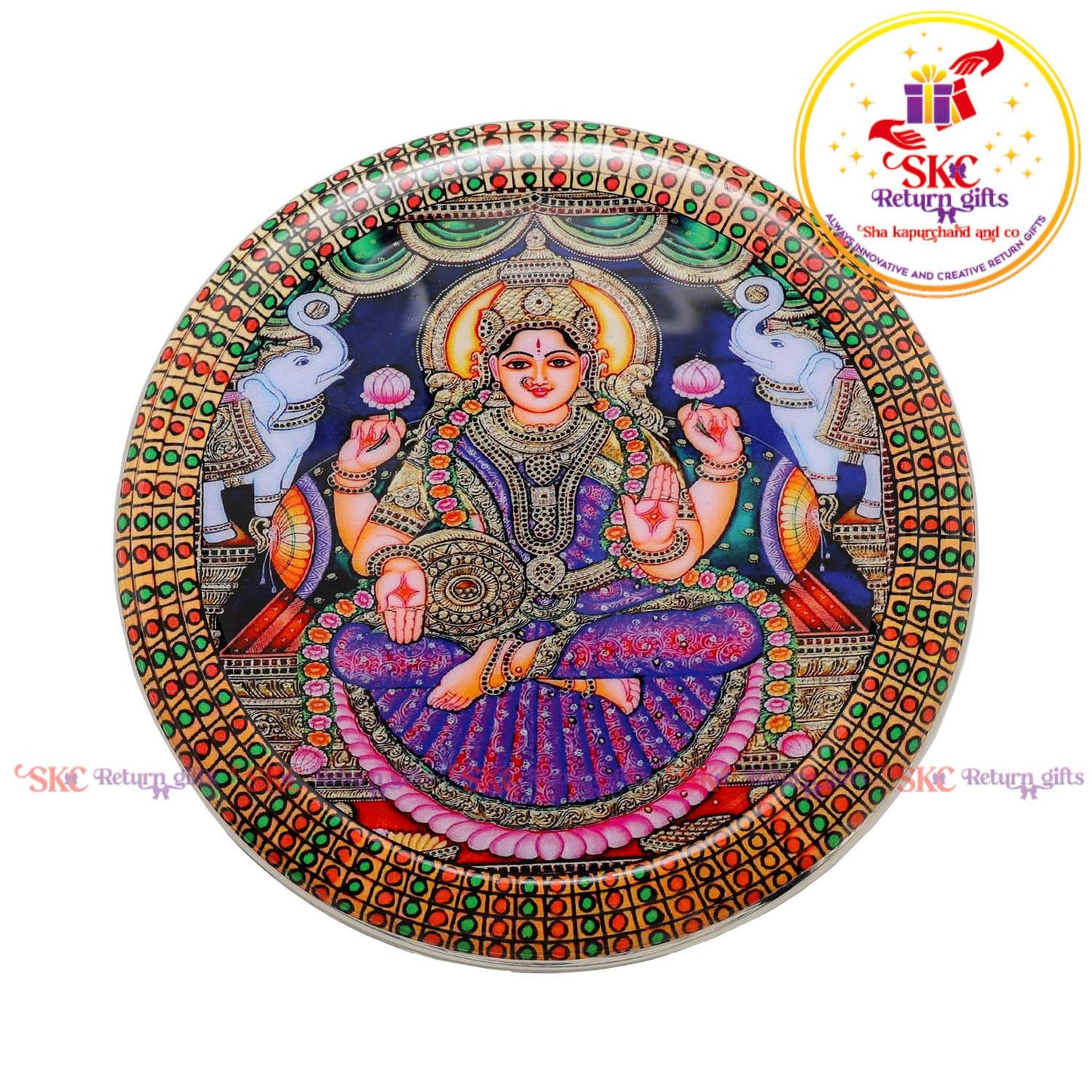 Pichwai divine box 5inch