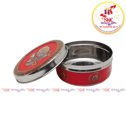Pichwai divine box 5inch