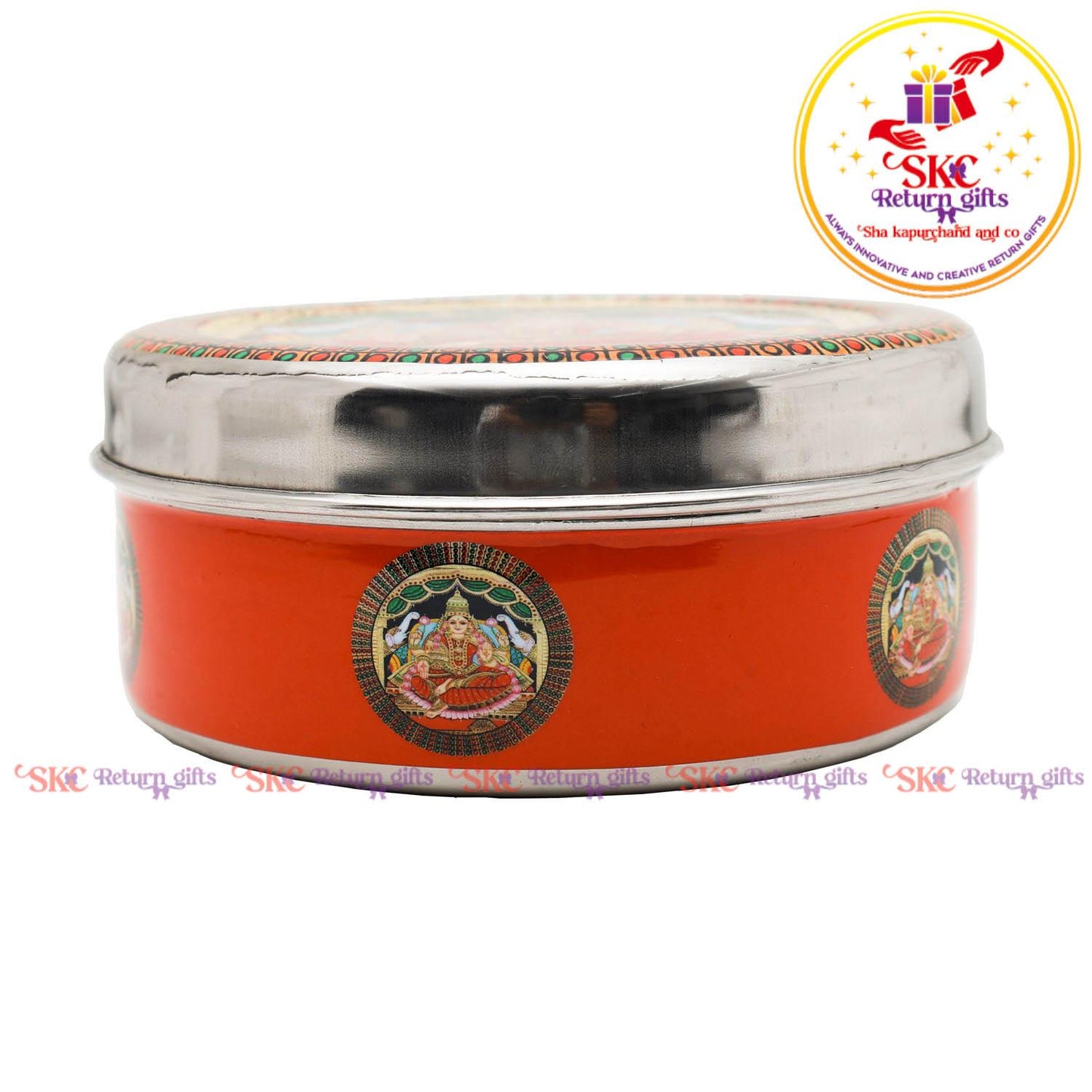 Pichwai divine box 5inch