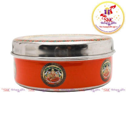 Pichwai divine box 5inch