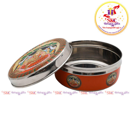 Pichwai divine box 5inch