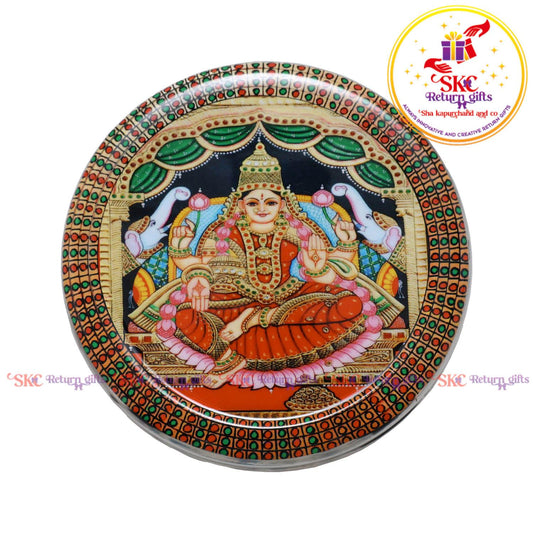 Pichwai divine box 5inch