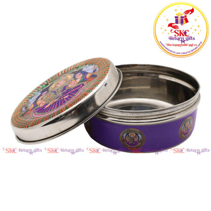 Pichwai divine box 5inch