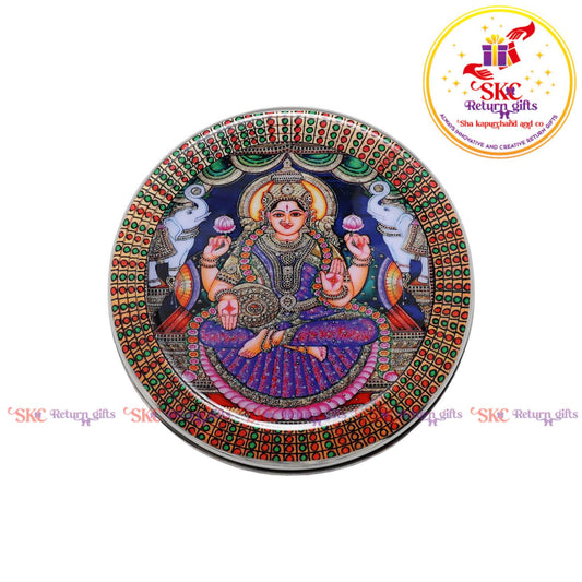 Pichwai divine box 5inch