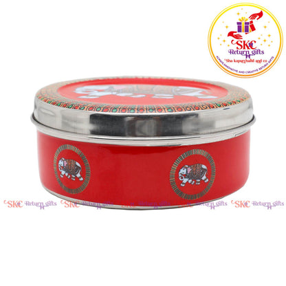 Pichwai divine box 5inch