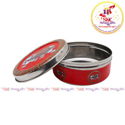 Pichwai divine box 5inch