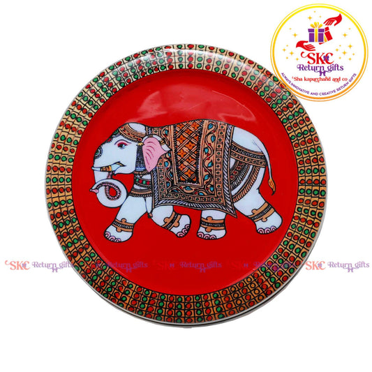 Pichwai divine box 5inch
