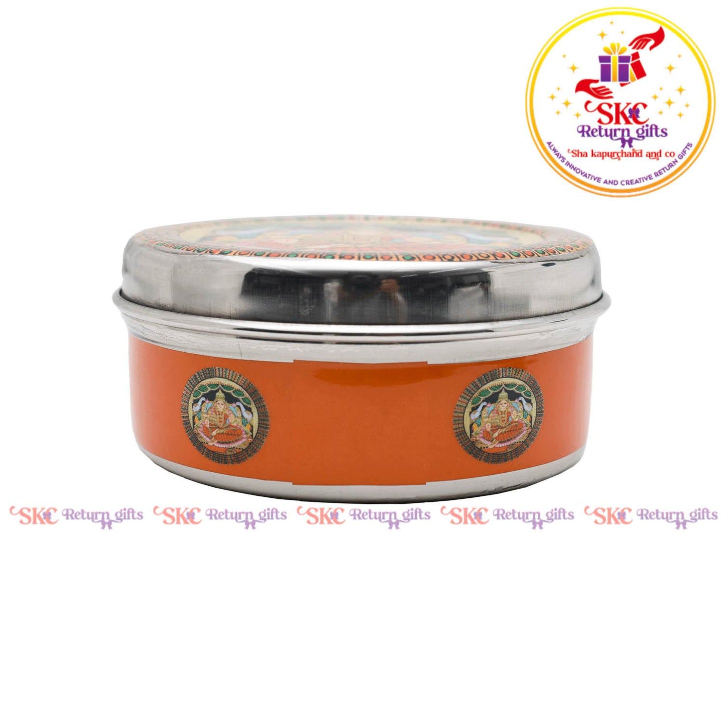 Pichwai divine box 6inch