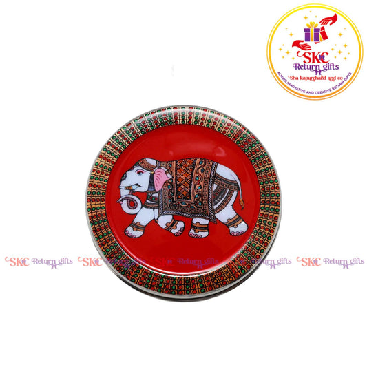 Pichwai divine box 6inch