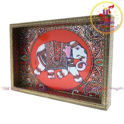 12x9 Tambulam Tray
