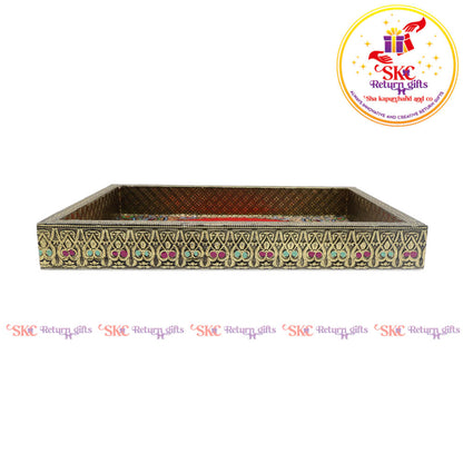 12x9 Tambulam Tray