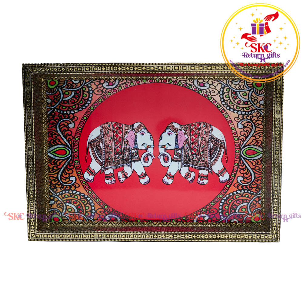 12x9 Tambulam Tray