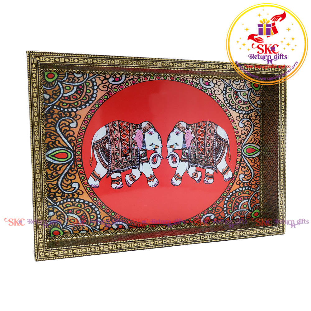 12x9 Tambulam Tray