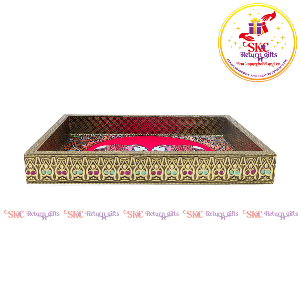 12x9 Tambulam Tray