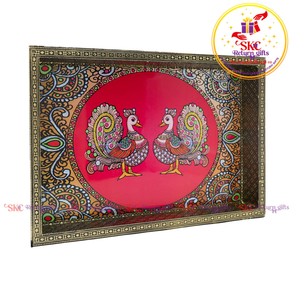 12x9 Tambulam Tray