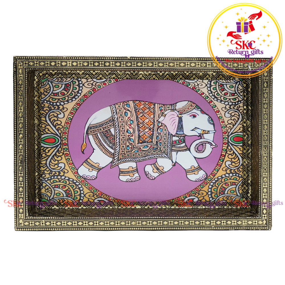 9x7 Tambulam Tray