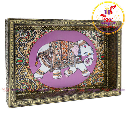 9x7 Tambulam Tray