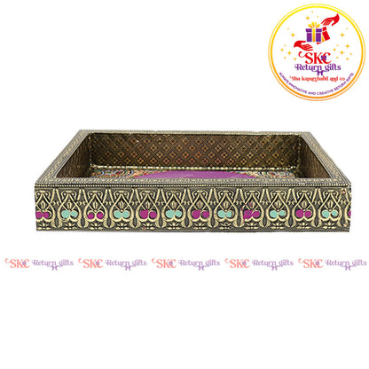9x7 Tambulam Tray