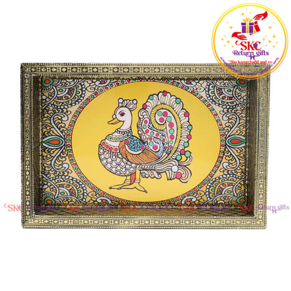 9x7 Tambulam Tray